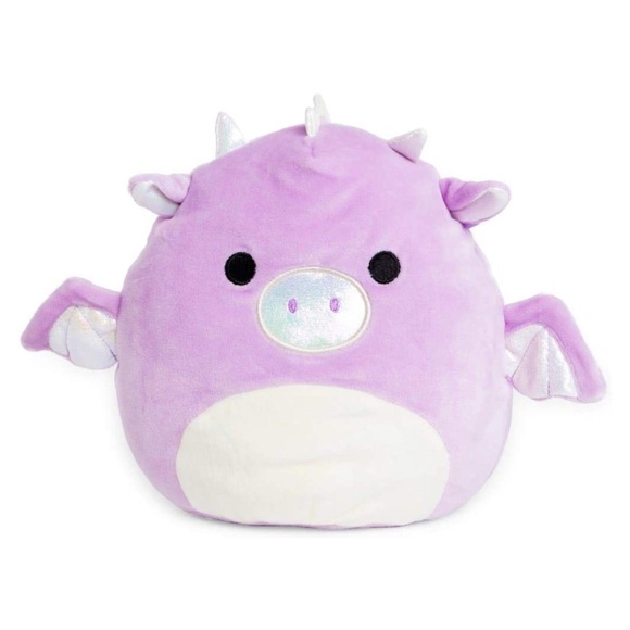squishmallows purple dinosaur